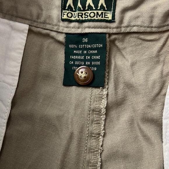 Golf Shorts By Foursome - Fits Like 34” - Picture 9 of 9